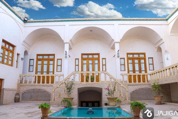 اقامت در کاشان