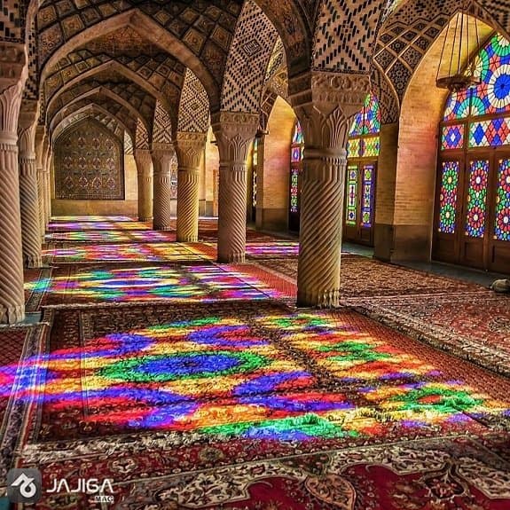 سفر به شیراز در پاییز