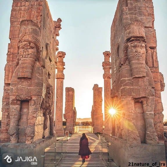 سفر به شیراز پاییز