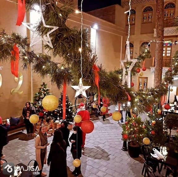جشن کریسمس در ایران جلفا