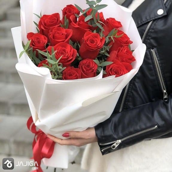 رز سرخ=ولنتین