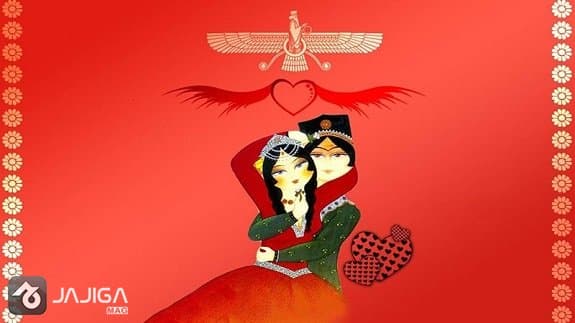سپندارمذگان ولنتاین در ایران
