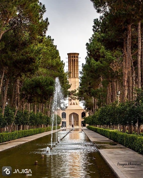 باغ دولت آباد یزد