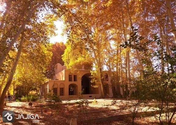 باغ پهلوان پورمهریز یزد