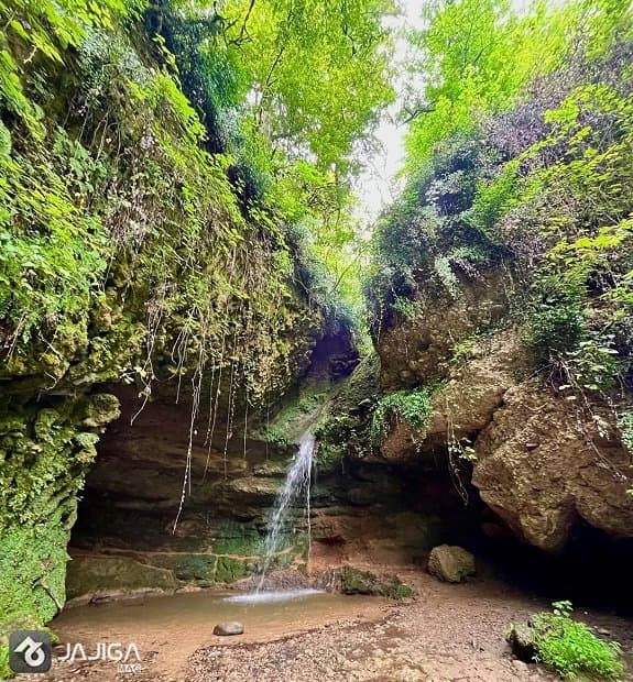 پلنگ دره از جاهای دیدنی سوادکوه