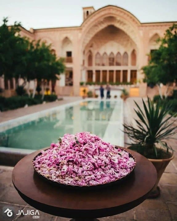 گلاب گیری کاشان