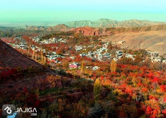 روستای بوژان سفر به نیشابور