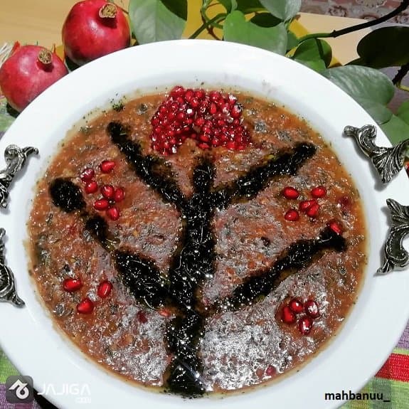آش انار شیرازی