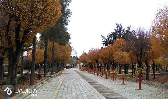 سفر به شیراز باغ ملی شیراز