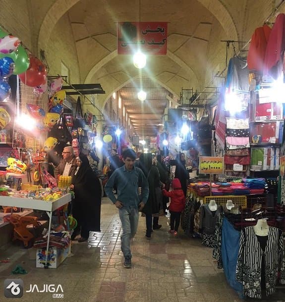 سفر به شیراز بازار حاجی شیراز