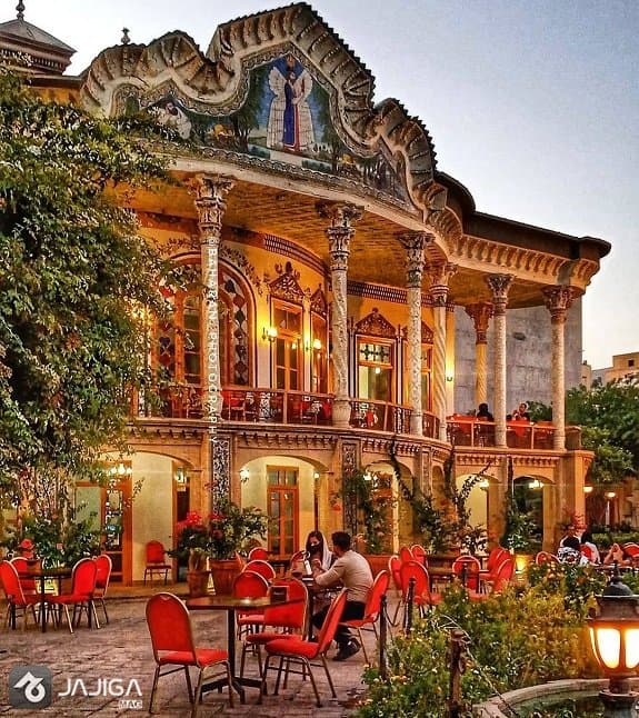 عمارت شاپوری شیراز