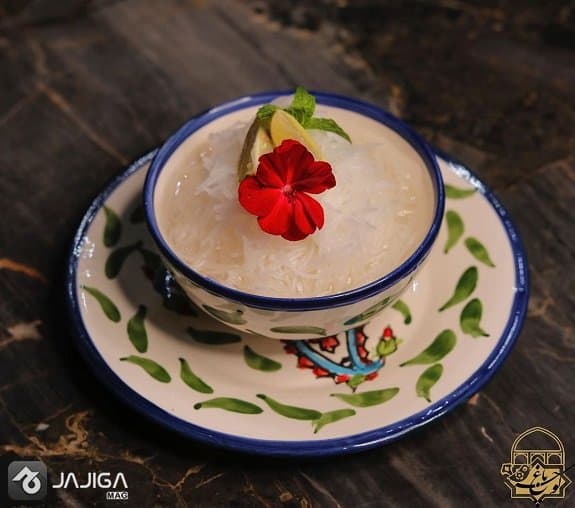 فالوده شیرازی