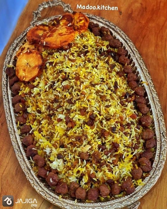 قنبر پلو شیرازی