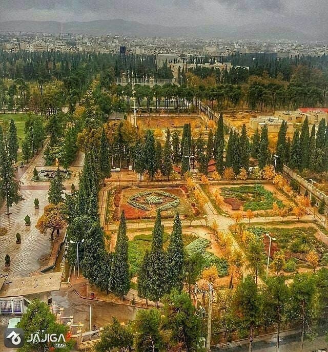 سفر به شیراز باغ جنت شیراز