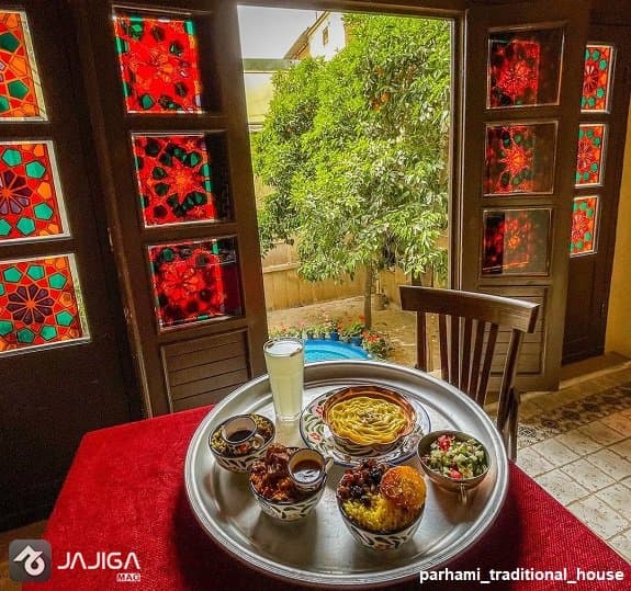 رستوران خانه پرهامی