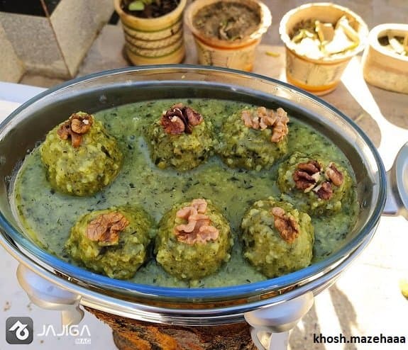 کوفته سبزی