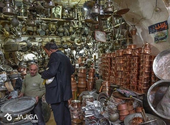 سفر به شیراز بازار مسگرها
