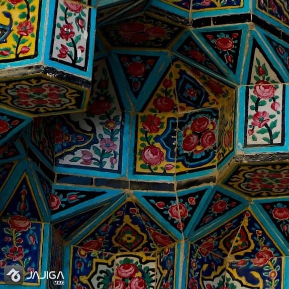 سفر به شیراز مسجد نصیرالملک