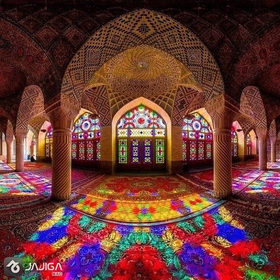 سفر به شیراز مسجد نصیرالملک شبیتان اصلی