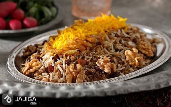 رب پلو شیرازی