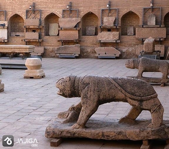 سفر به شیراز موزه سنگ شیراز