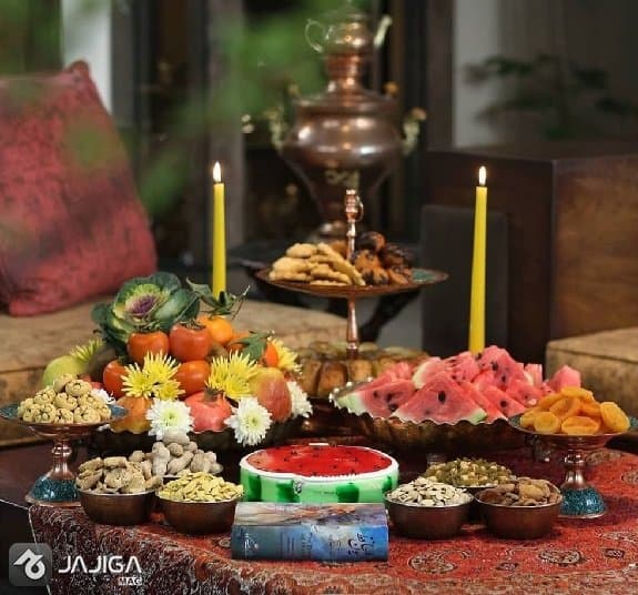 شب یلدا چی بخوریم