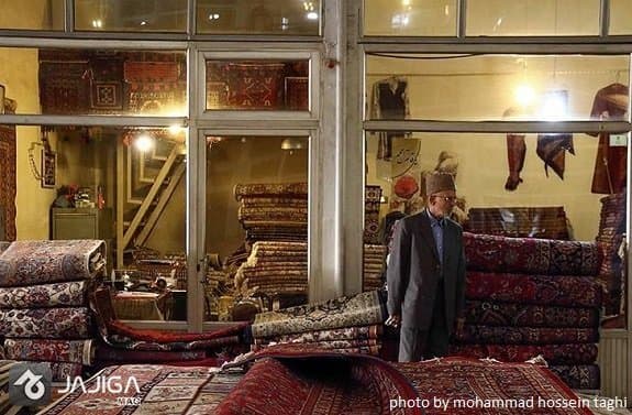 بازار تاریخی فرش مشهد