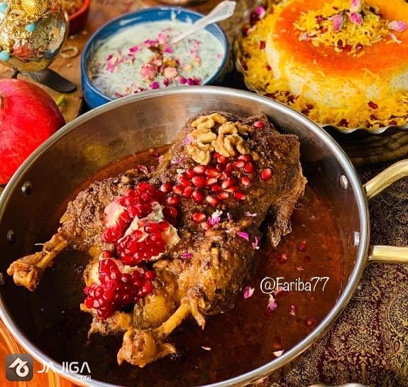 شب یلدا 1400 چی بخوریم