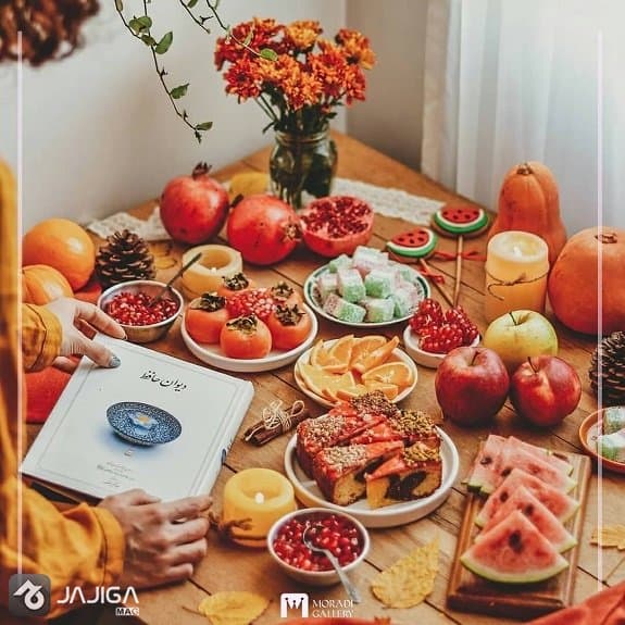 شب یلدا چی بخوریم