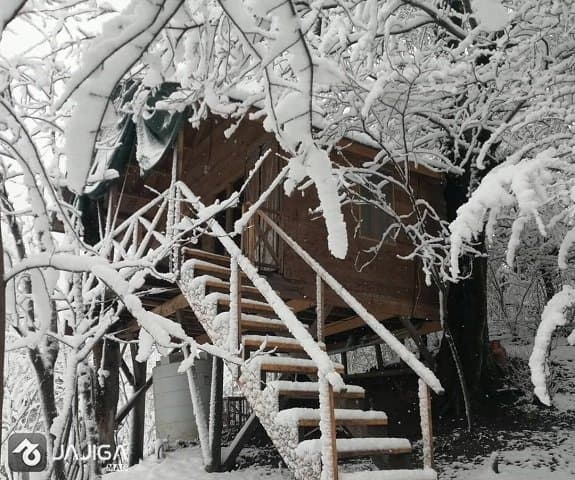 اجاره کلبه چوبی در یدا