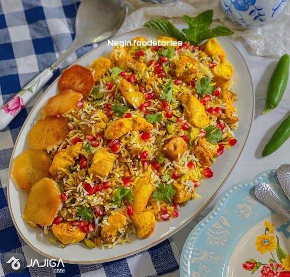شب یلدا چی بخوریم؟