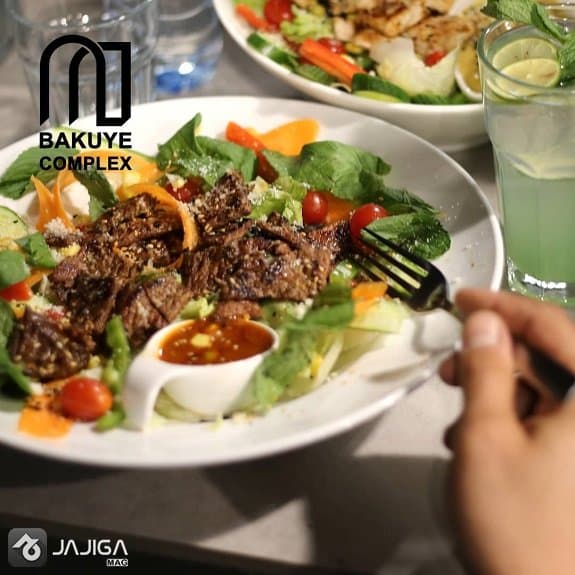 رستوران باکویه شیراز
