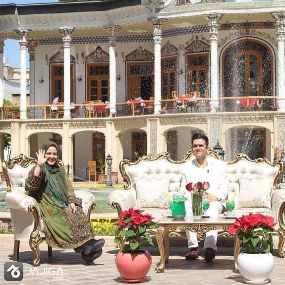 عمارت شاپوری رستوارنگردی در شیراز