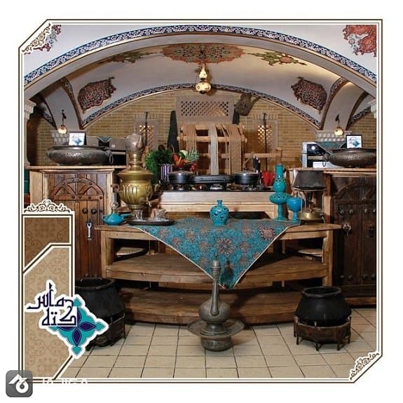 رستوران کته ماس رستورانگردی شیراز
