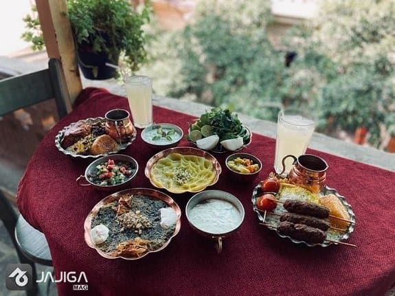 خانه رستوران پرهامی