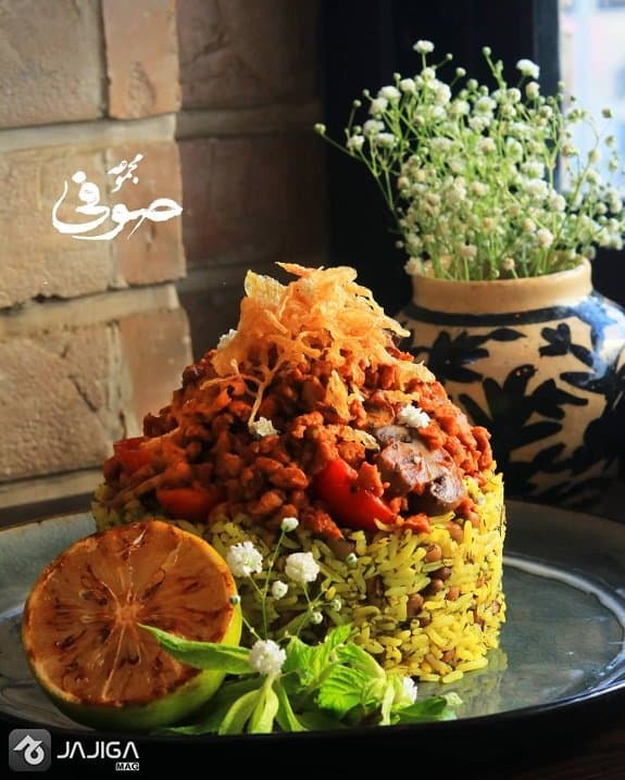 رستوران صوفی رستورانگردی شیراز