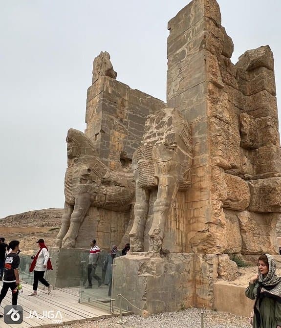 سال تحویل در تخت جمشید