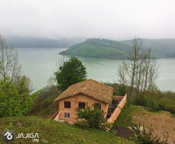 خوش منظره ترین کلبه جاجیگا