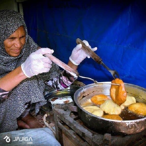 غذای محلی هنگام