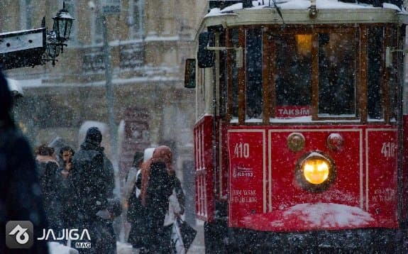 استانبول در کریسمس