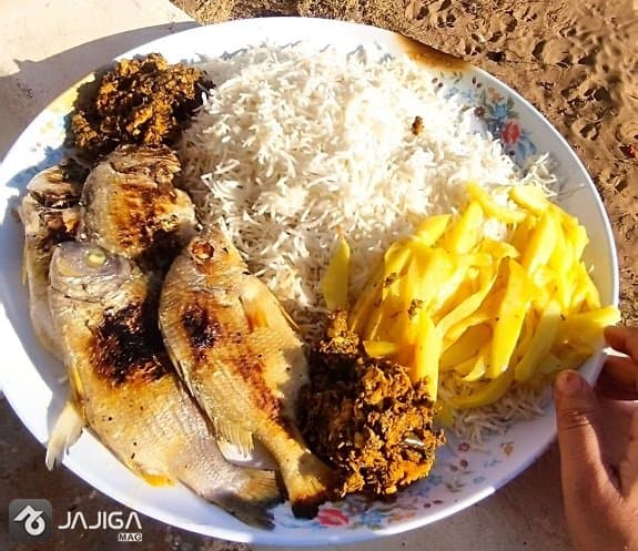 غذاهای محلی قشم