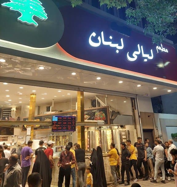 مشهد کجا غذا بخوریم؟