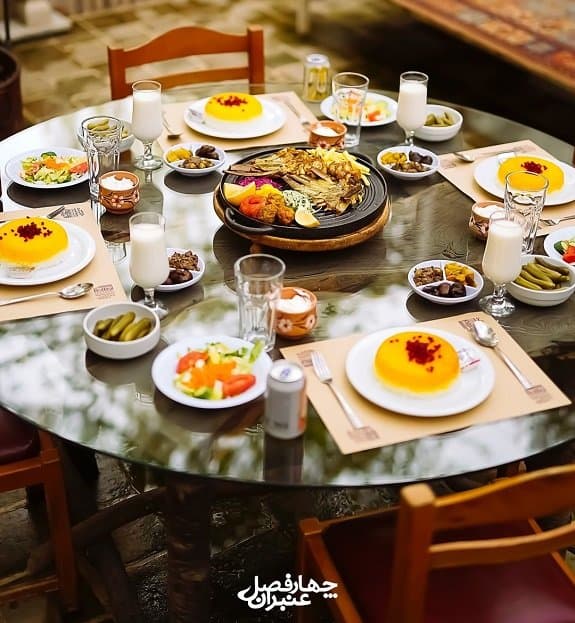 رستوران عنبران مشهد