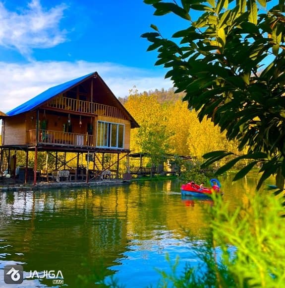 اجاره کلبه چوبی در لفور