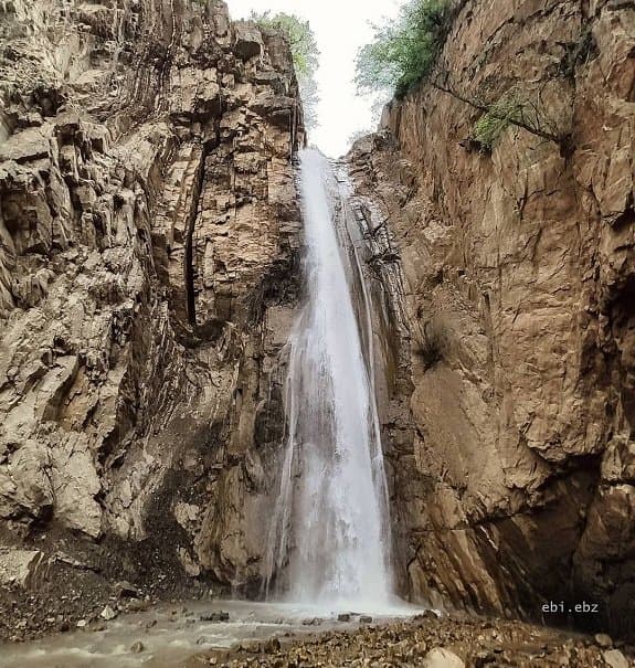 آبشار های استان گلستان