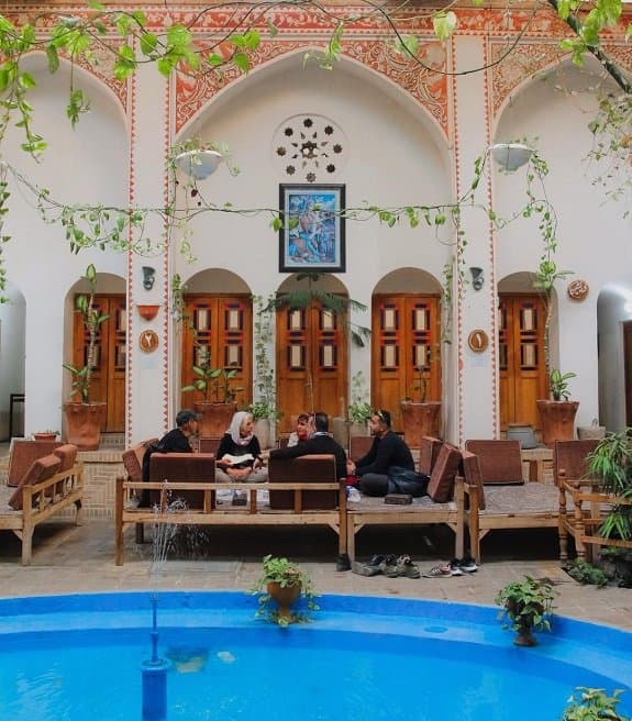 رستوران های معروف کاشان