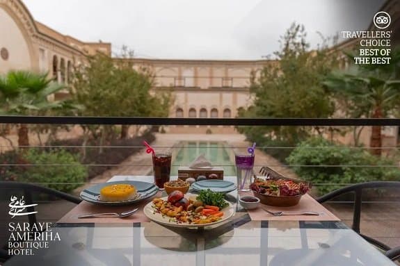 بهترین رستوران های کاشان