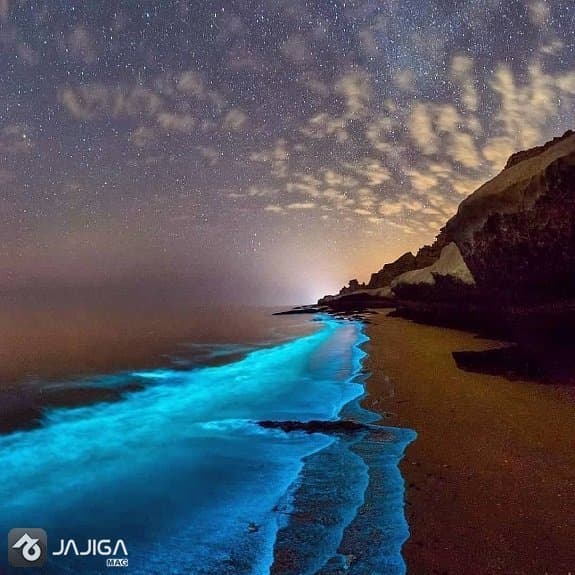 جاهای دیدنی قشم در شب
