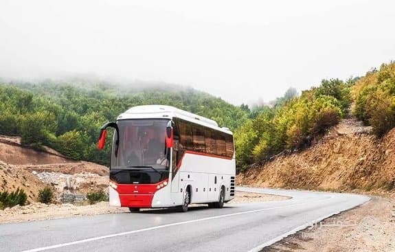 سفر زمینی به کیش