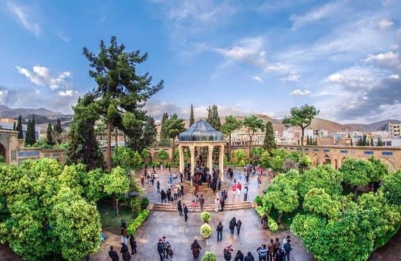 آب و هوای شیراز
